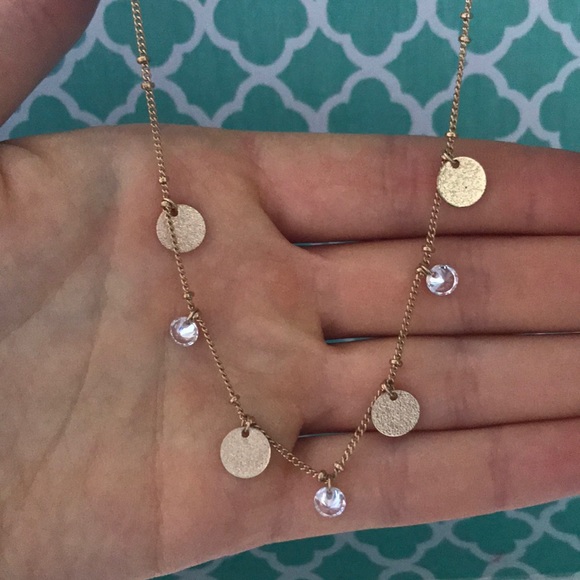 Francesca's Collections Jewelry - circle charm necklace Francesca's Collections Jewelry - circle charm necklace